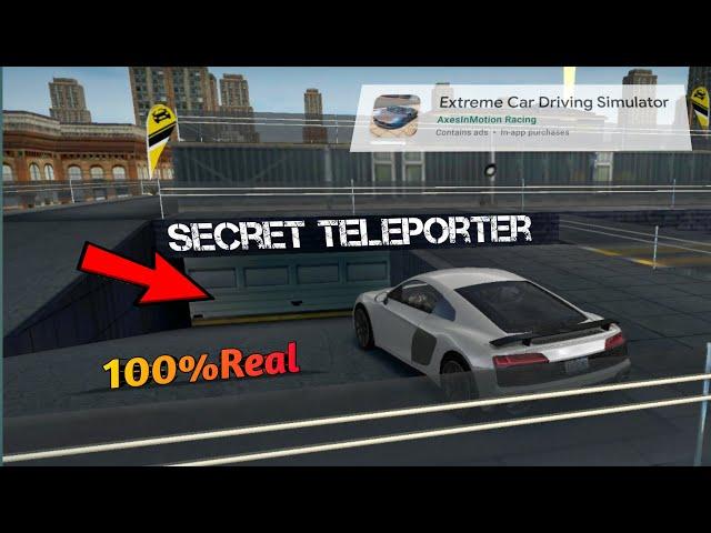 I Found a Secret teleportor : Extreme Car Driving Simulator