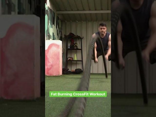 Fat Burning CrossFit Workout #Shorts