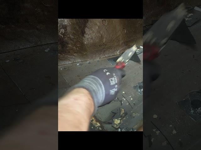 dry ice sound deadening removal