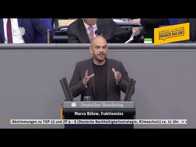 Marco Bülow: "Die Freiheit, frei zu sein, gilt auch für kommende Generationen!"