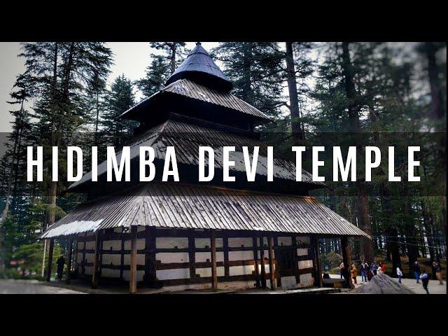 Hidimba Temple || Manila  in 4K