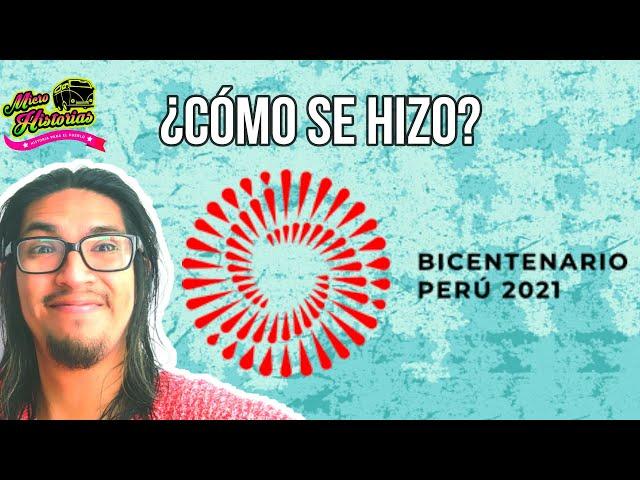 ASÍ SE CREÓ EL LOGO DEL BICENTENARIO DEL PERÚ 