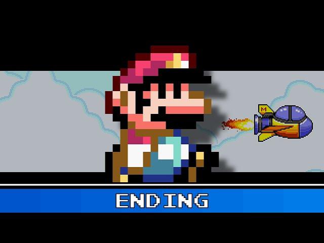 Super Mario Land Ending SNES Remix (Super Mario World 16 Bit Soundfont)