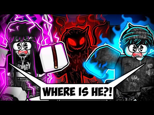 TROLLING PLAYERS With DARKNESS in ROBLOX The Strongest Battlegrounds…