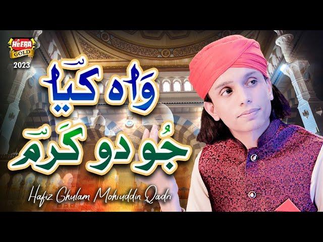 New Kalam 2024 | Wah Kya Judo Karam | Hafiz Ghulam Mohiuddin Qadri | Official Video