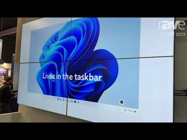 ISE 2023: BirdDog Shows New BirdDog VideoWall with Intel SDM and Play Devices