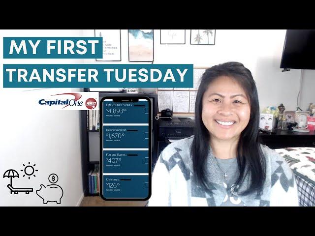 Transfer Tuesday / Digital sinking funds / Hawaii and Fun Sinking Funds