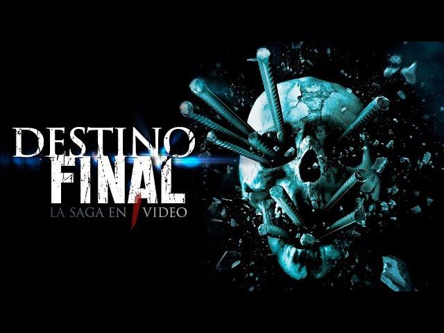 Destino Final : La Saga en 1 Video