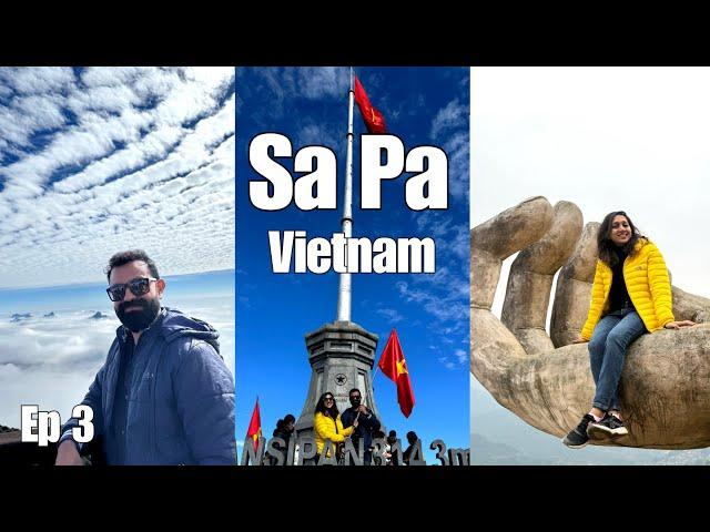 Hanoi to Sapa | SaPa 2 days Itinerary | Things to do in Vietnam | Vietnam Vlog Ep3