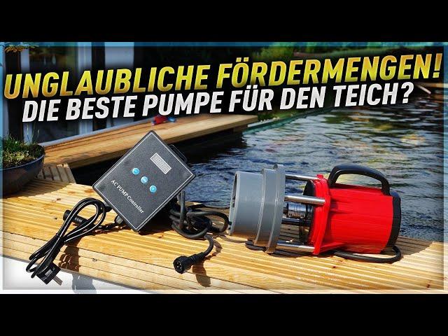 PROPELLERPUMPEN im Test! UNGLAUBLICHE Fördermengen! Die BESTE PUMPE für den TEICH?