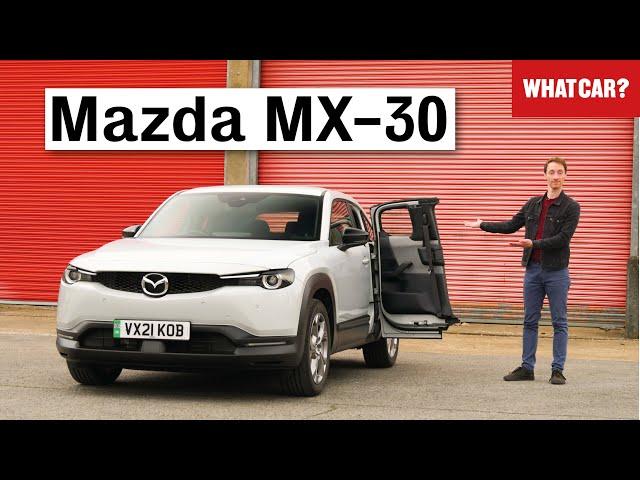 2022 Mazda MX-30 review – why it's a BRILLIANT (and TERRIBLE!!) electric SUV | What Car?