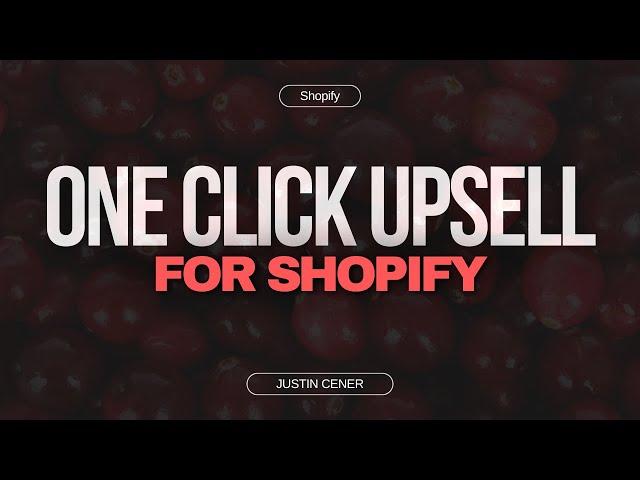 Best Upsell App on Shopify (ReConvert) for 2025