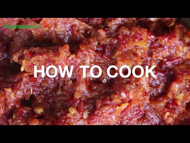 Sambal (Thermomix® Singapore)