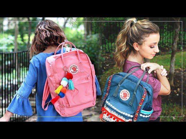 WHAT'S IN MY BACKPACK | Brooklyn and Bailey | Back-to-School 2017