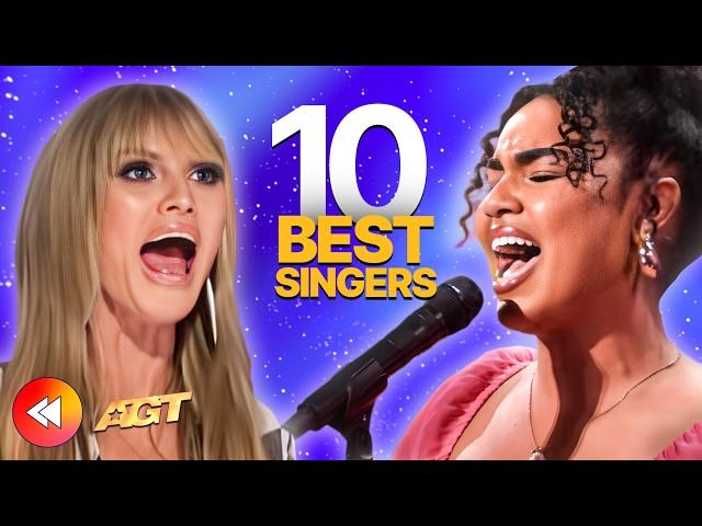 10 BEST Singers On America's Got Talent 2024! 