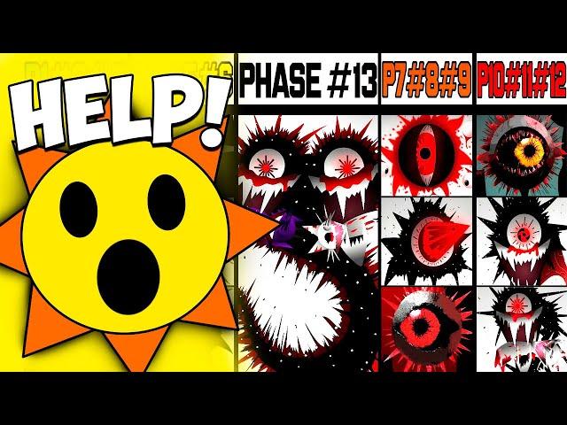 Sprunki Mr Sun React To NEW 13 Phase in Incredibox Sprunki Phase 1 to Phase 7-13 Incredibox Sprunki