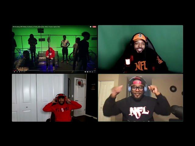 LIL SEETO GOIN CRAZY!! DB.Boutabag, EBK Bckdoe, Kai Bandz, Lil Seeto, KFlex || Thizzler Cypher