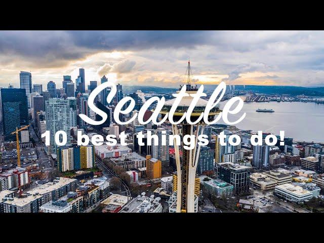 48 Hours in Seattle, Washington: Best Things to Do!