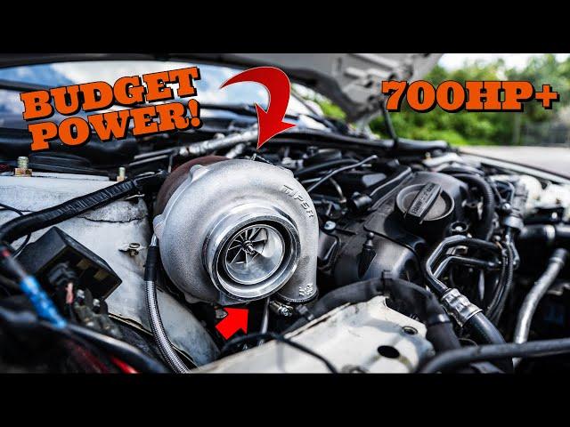 This New N55 Top Mount Turbo Kit Changes Everything! - F30 335i