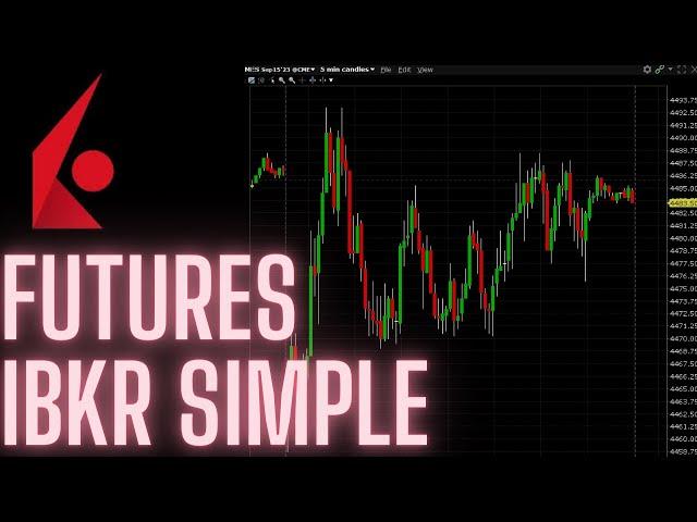 SIMPLE FUTURES Trading Setup And Order Entry - Interactive Brokers!