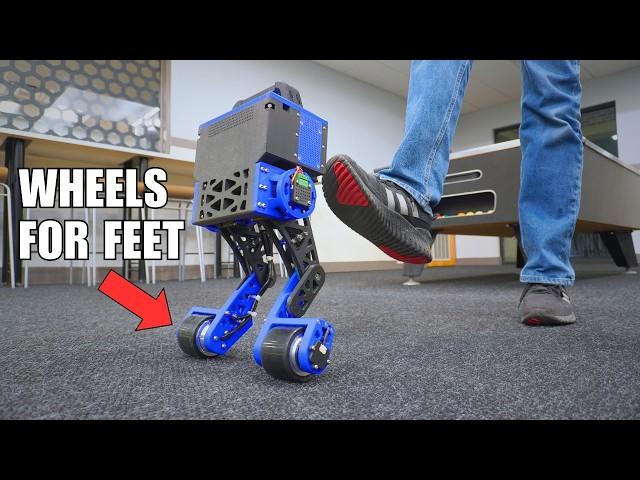 This Robot Glides Like an Ice Skater