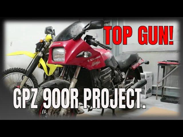 Kawasaki GPZ 900R PROJECT Supercarlsunday  (Top Gun)