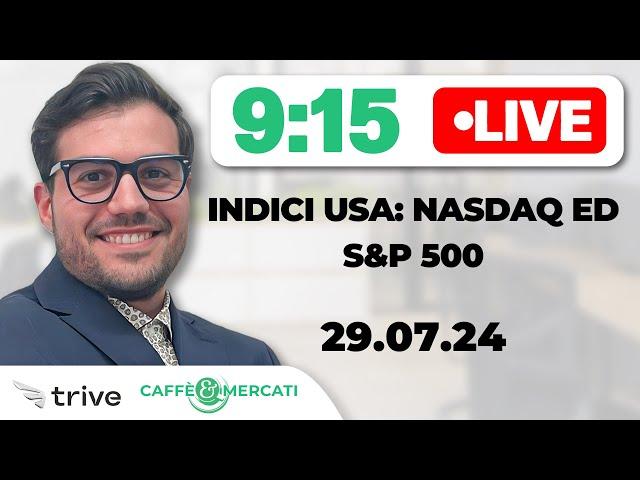 NASDAQ ed S&P 500: RIUSCIRANNO a RECUPERARE i RIBASSI?