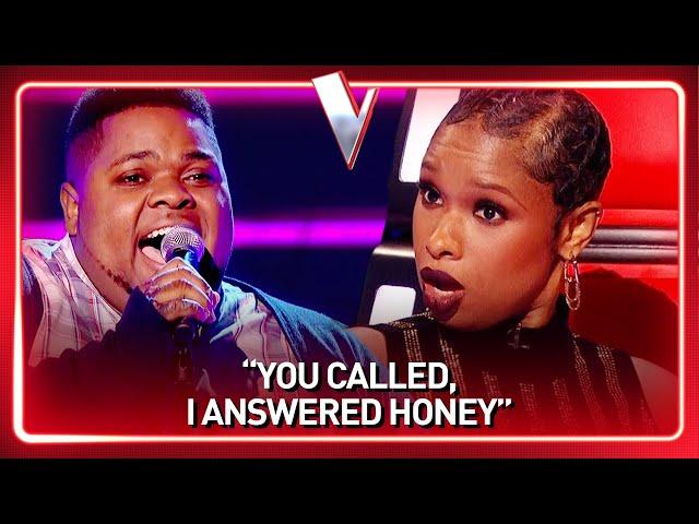 CHURCH SINGER blows coach Jennifer Hudson away with incredible HIGH NOTES | Journey #134