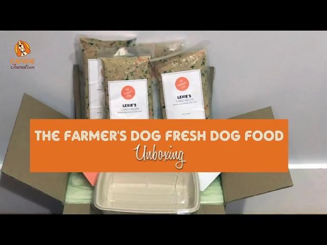 The Farmer's Dog: Dog Food Unboxing