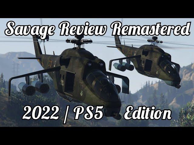 GTA Online: Savage Review Remastered (Deutsch)