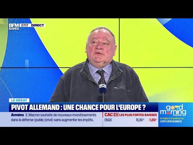 Nicolas Doze face à Jean-Marc Daniel : Pivot allemand, une chance pour l’Europe ?