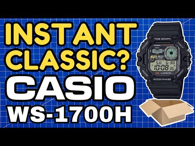 ⌚ NEW 2024 Casio WS-1700H Unboxing  OVERHYPED? 