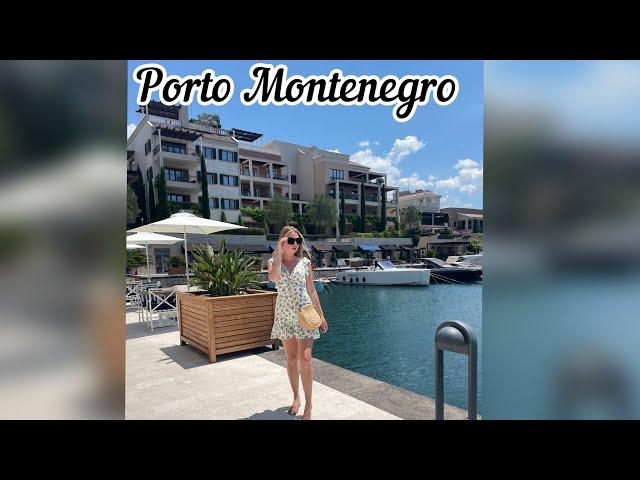 Обзор Porto Montenegro . Porto Montenegro — марина в городе Тиват в Черногории.