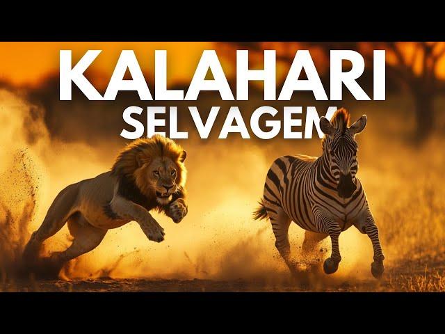 KALAHARI - O CICLO DA VIDA SELVAGEM | Documentário Completo