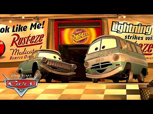 Rust-eze Gana un Upgrade! | Pixar Cars