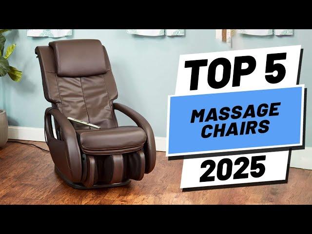 Top 5 BEST Massage Chairs in [2025]