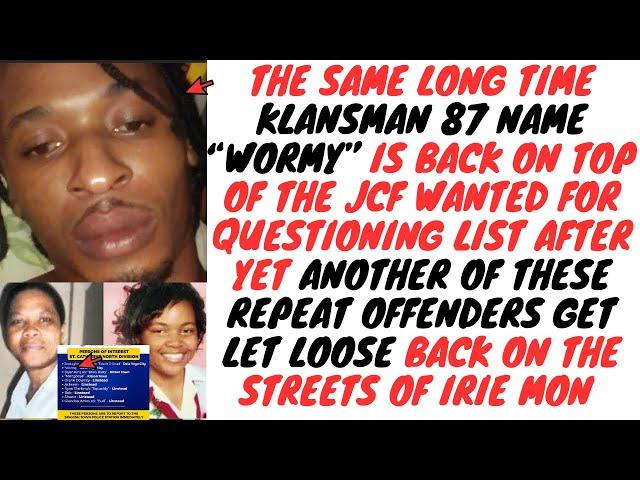 Even After He Got Away With Charmaine Rattray's KlLLING Wormy Still A Top Wanted List