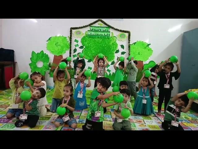 Green Day Celebration at R.S. Kalaria School, English Medium