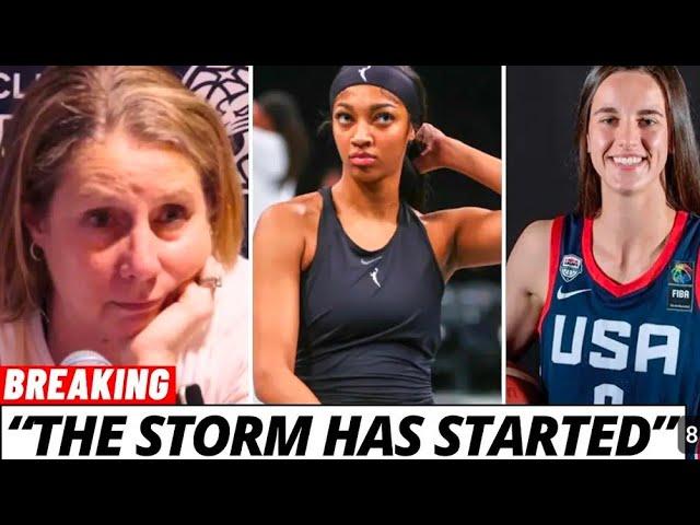 Caitlin Clark and Angel Reese EXPOSE Cheryl Reeve! After Beating Team USA