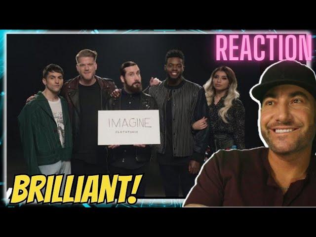 First REACTION | Pentatonix - Imagine (Official Video) - Oustanding