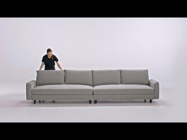 King Living Modular Sofa Flexibility