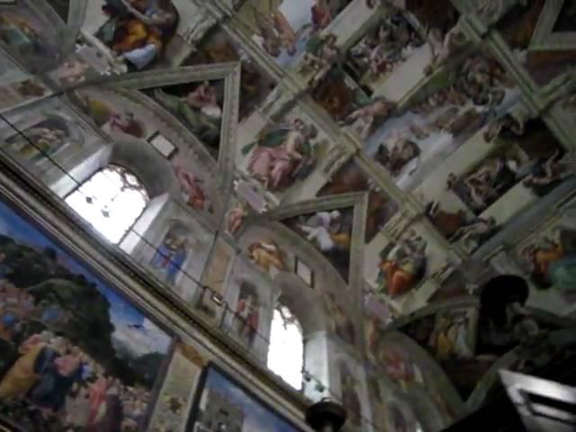 Forbidden Sistine Chapel Footage