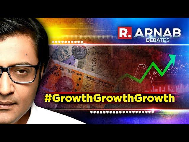 Arnab's Debate: India remains fastest growing economy with 7.2% annual GDP growth