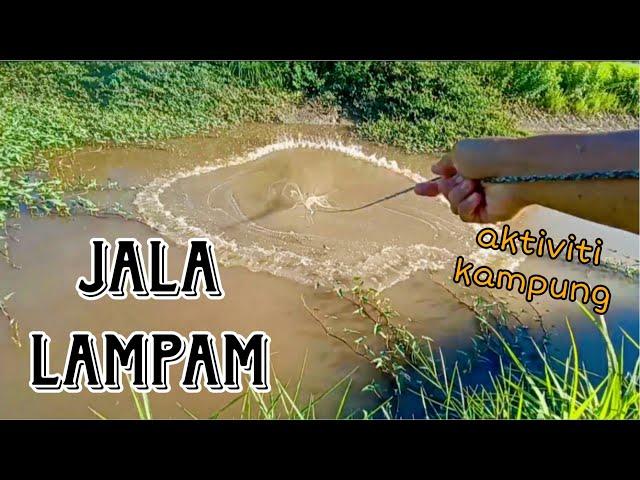 #EP904 Test Jala Baru Repair - menjala ikan darat