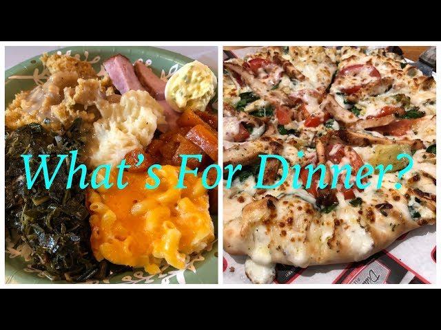 What's For Dinner? | Our Thanksgiving Feast! | Easy Meal Ideas (#28)