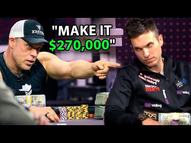 Alpha Male GETS REVENGE On Internet Troll - High Stakes Poker