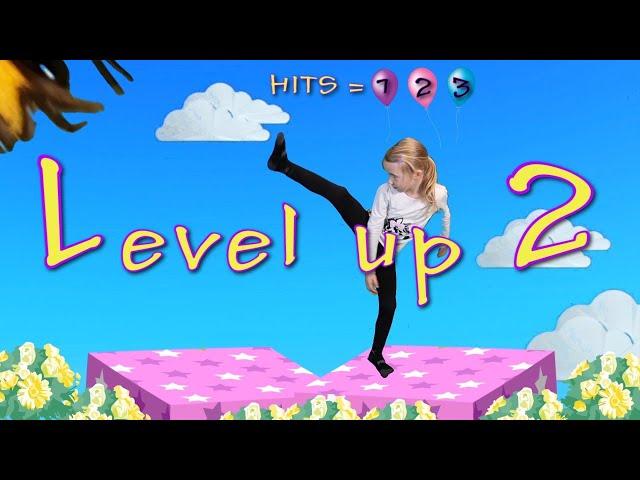 Level Up 2! (Video Game Workout For Kids)