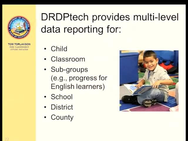 Kindergarten Readiness: Incorporating DRDP-SR into Classrooms