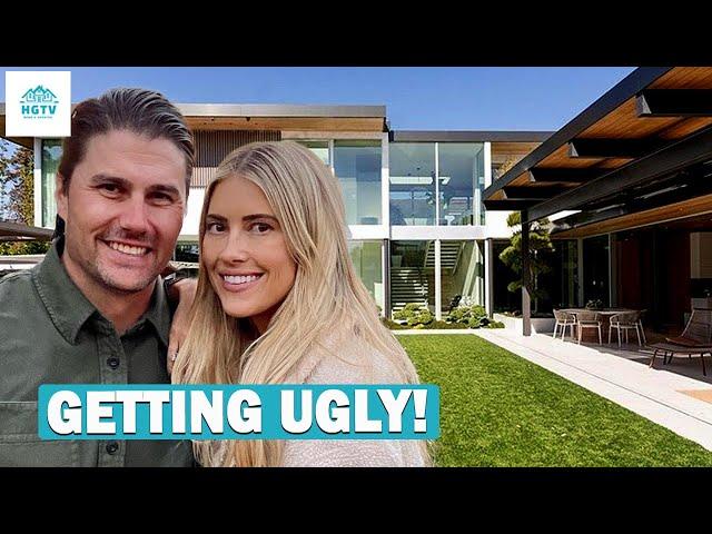 Christina Hall’s Divorce Getting Ugly: Fighting Over $12 Million Home and HGTV Rights #hgtv