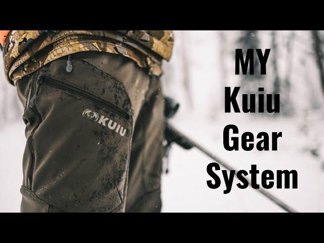 My 2021 Kuiu Gear System